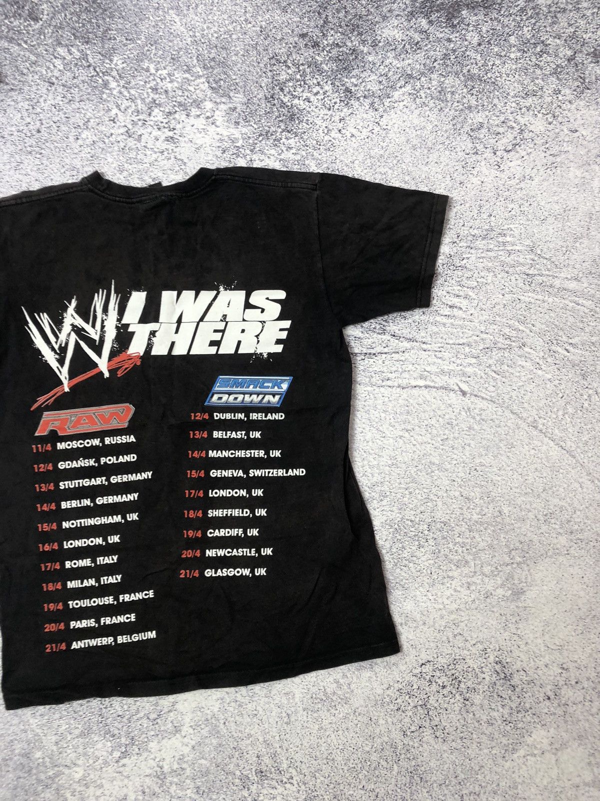 WWE Men’s vintage t-shirt WWE casual size S y2k rare Size US S / EU 44-46 / 1 - 7 Thumbnail