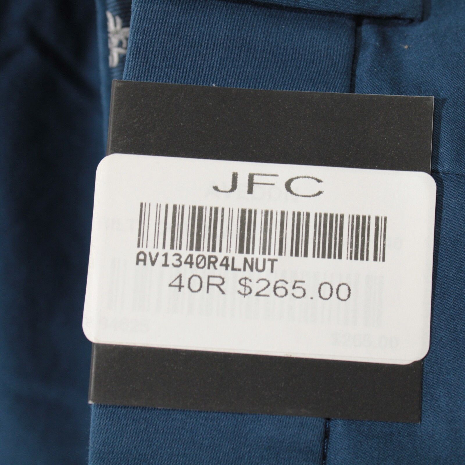 Hiltl Hiltl New with tags Chino Size 40 US In Blue Size US 40 / EU 56 - 4 Thumbnail