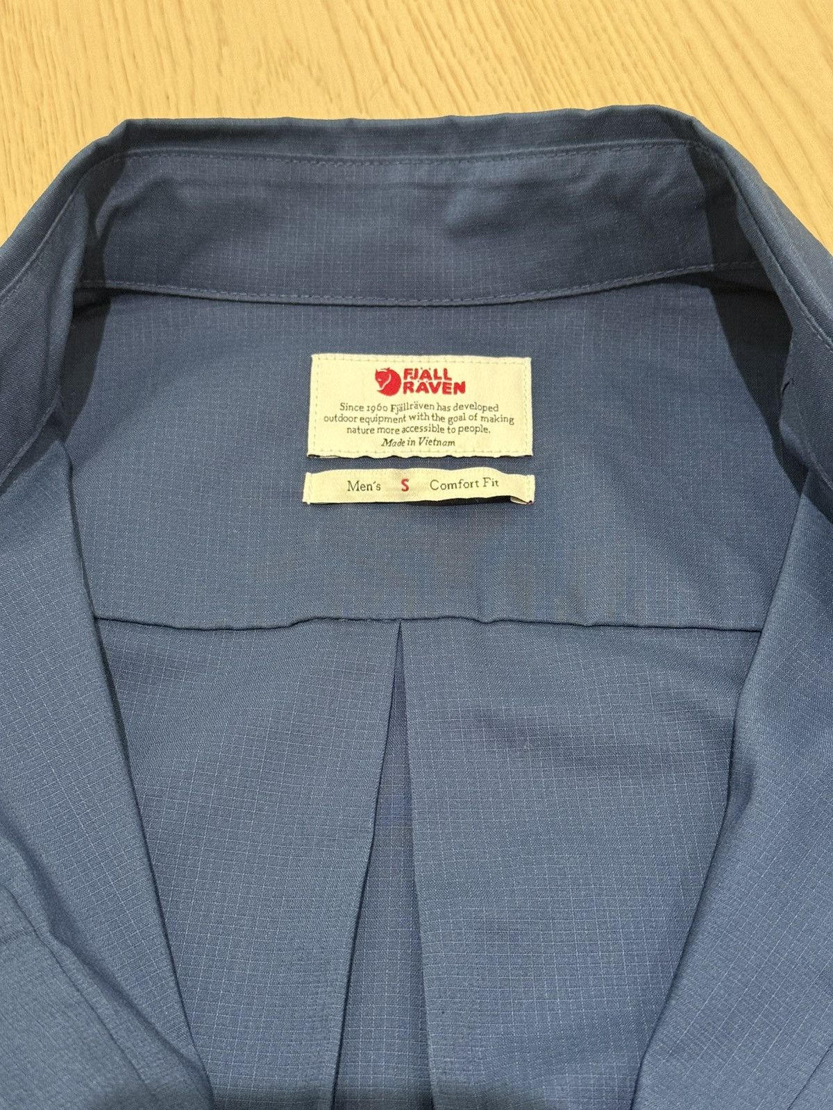 Fjallraven Räven Shirt SS Size US S / EU 44-46 / 1 - 2 Thumbnail