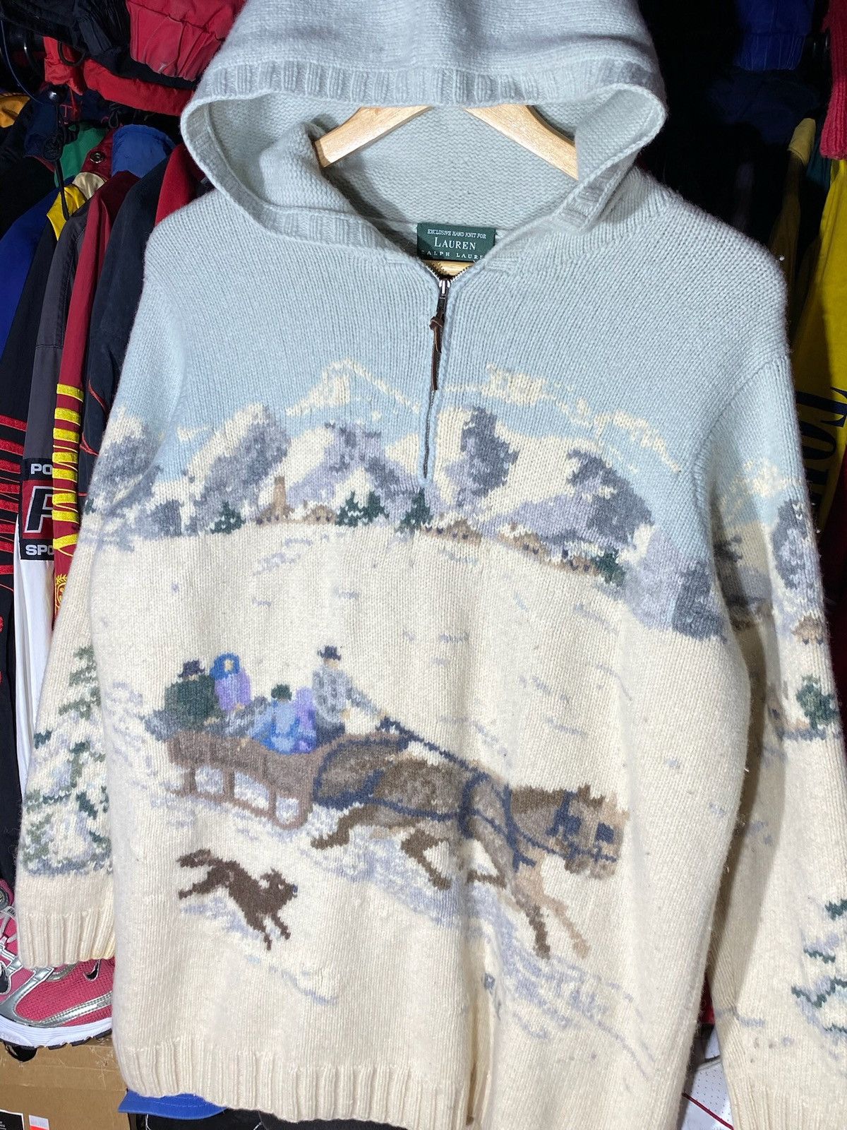 Lauren Ralph Lauren Sweater Lauren Ralph Lauren Size US L / EU 52-54 / 3 - 2 Thumbnail