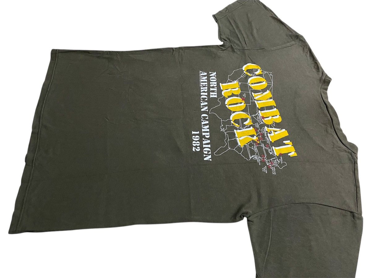 Band Tees × Vintage Vintage The Clash Know Your Rights “Combat Rock” Tees Size US XS / EU 42 / 0 - 11 Thumbnail