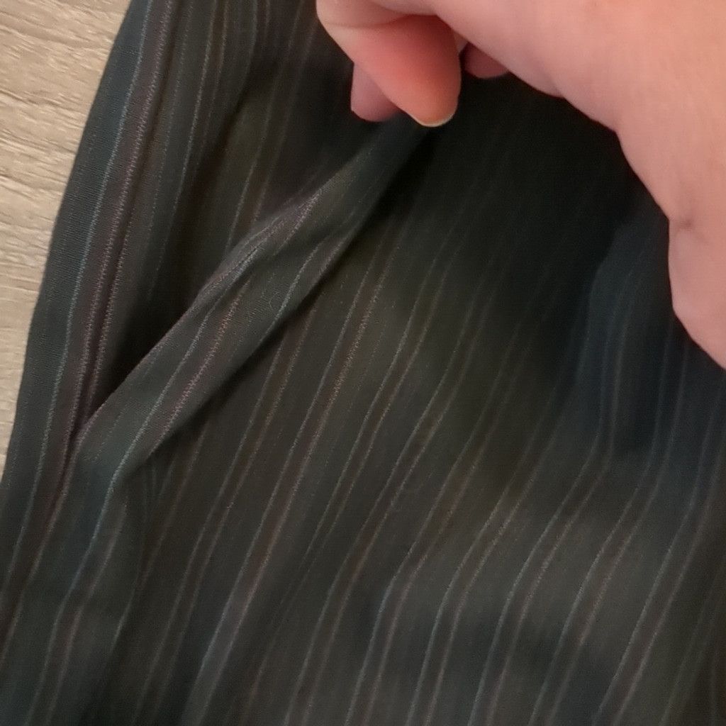 Talbots Talbots pinstripe pants size 14 Size 36" / US 14 / IT 50 - 2 Thumbnail