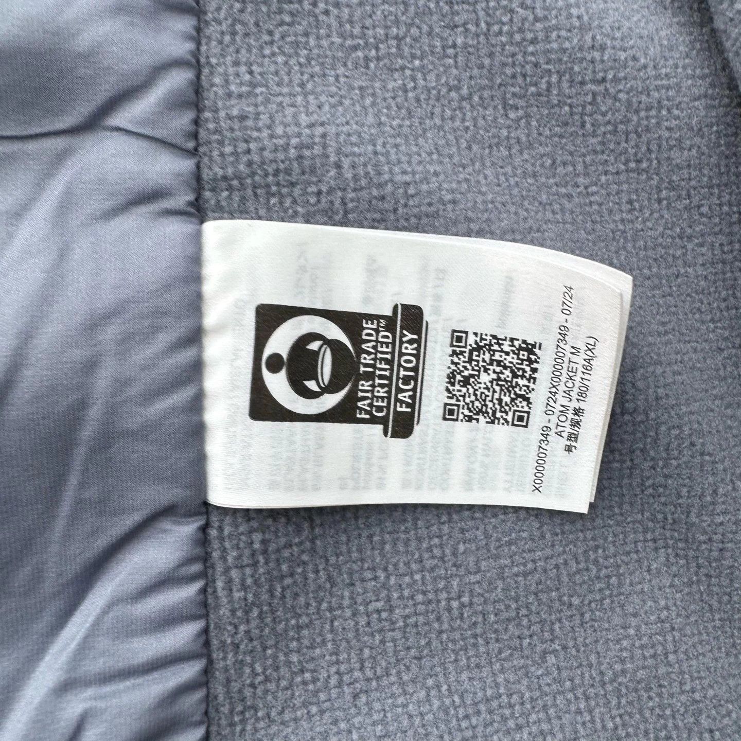 Arc'teryx Arc'teryx Atom Jacket Cloud Layer Blue XL Size US XL / EU 56 / 4 - 7 Thumbnail