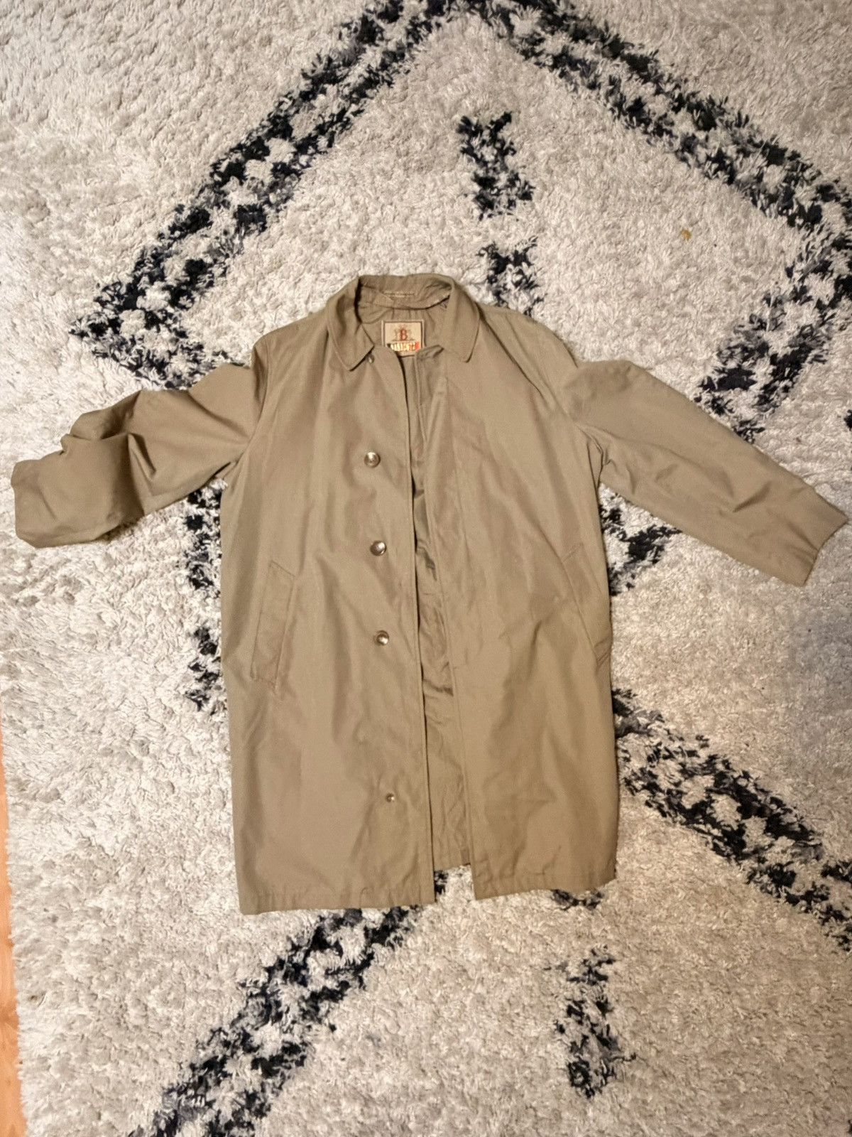 Vintage Baracuta Trench Coat