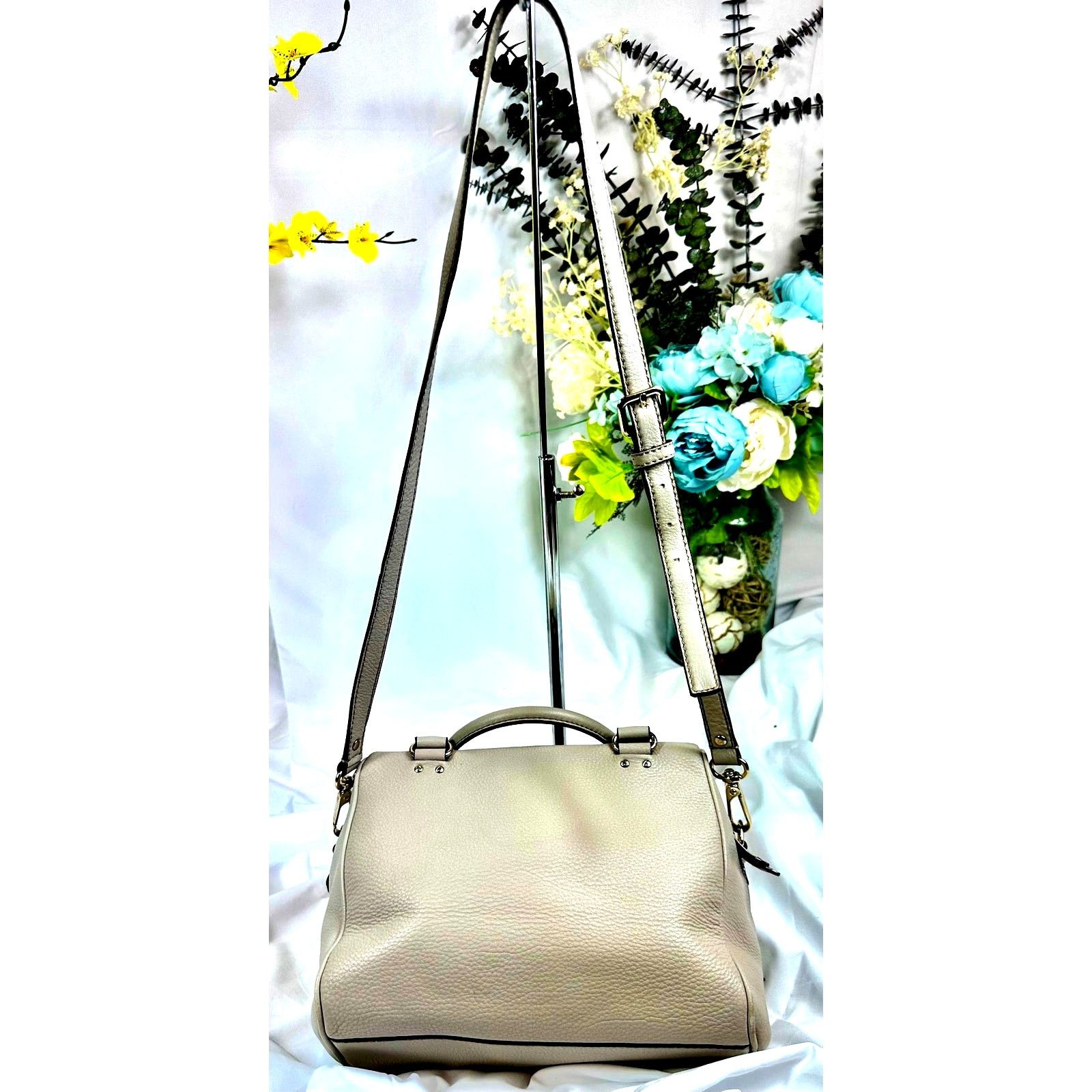 Kate Spade Kate Spade Grant Park Hadlen Crossbody Leather Moussfrost Size ONE SIZE - 10 Thumbnail
