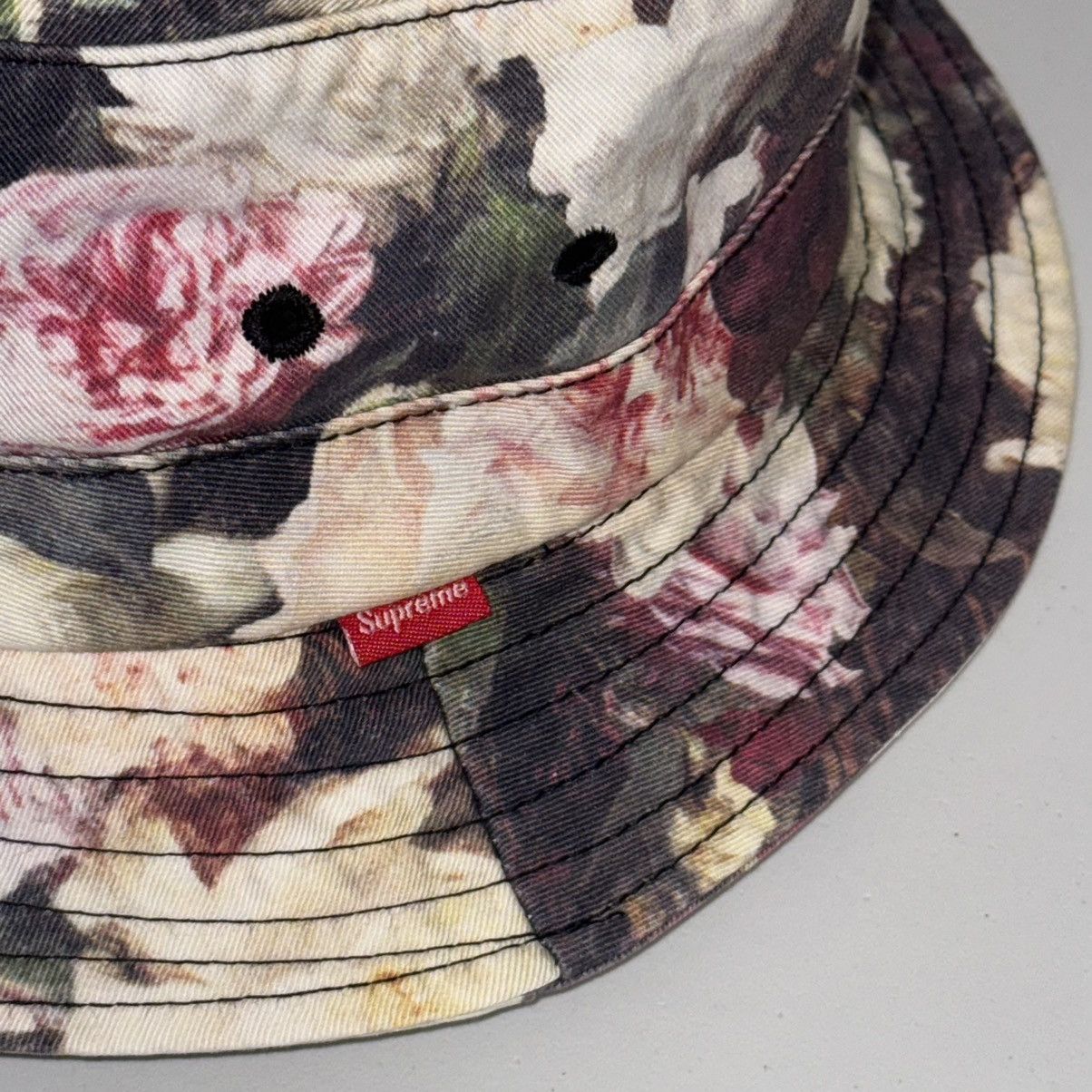 Supreme Supreme PCL Power Corruption Lies Crusher Bucket Hat Size ONE SIZE - 7 Thumbnail