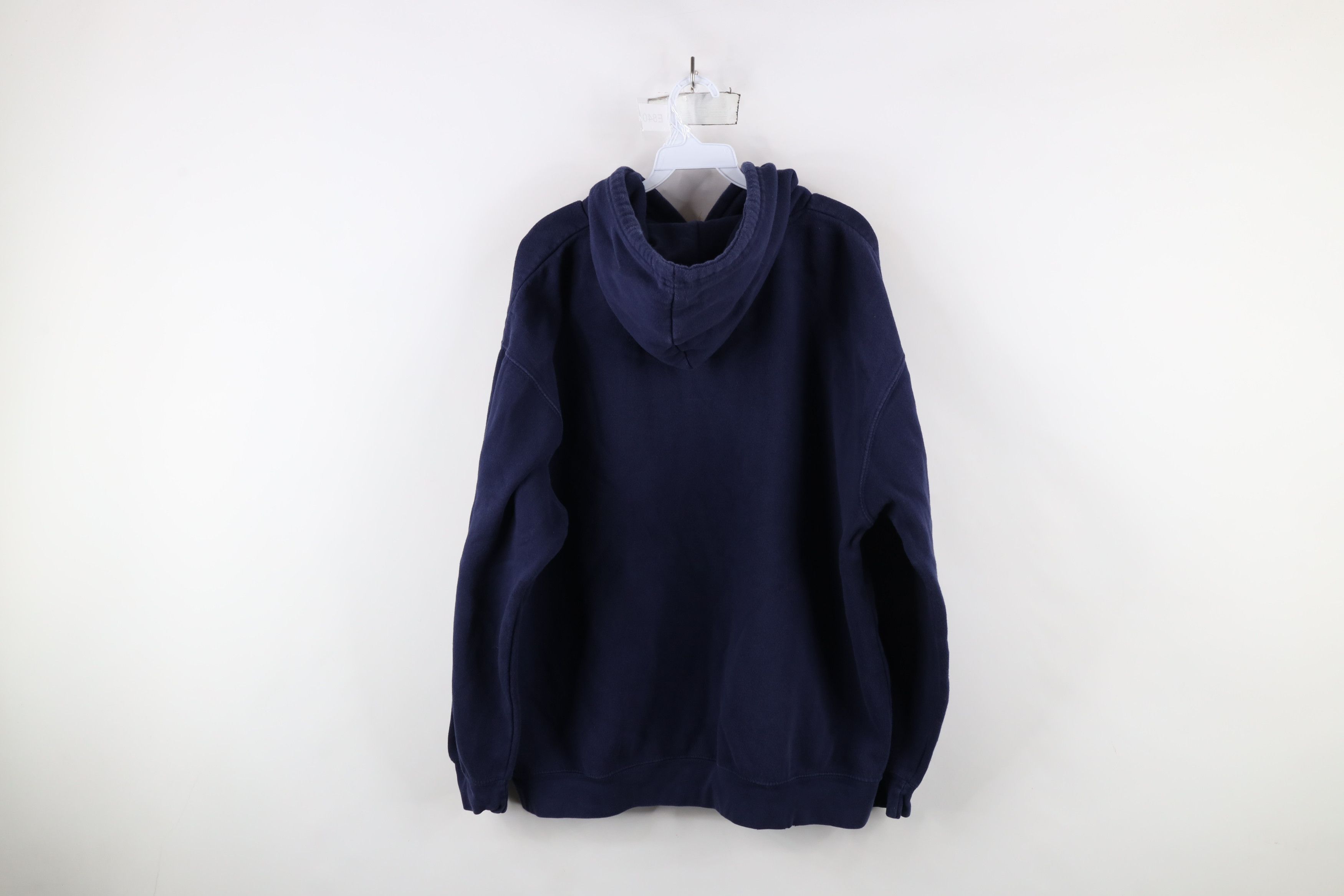 Vintage Vintage Spell Out University of Michigan Hoodie Sweatshirt Size US XL / EU 56 / 4 - 9 Thumbnail