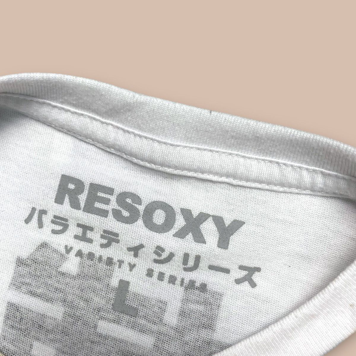 Japanese Brand RESOXY Variety Series "Predator Side" Tee Size US L / EU 52-54 / 3 - 7 Thumbnail