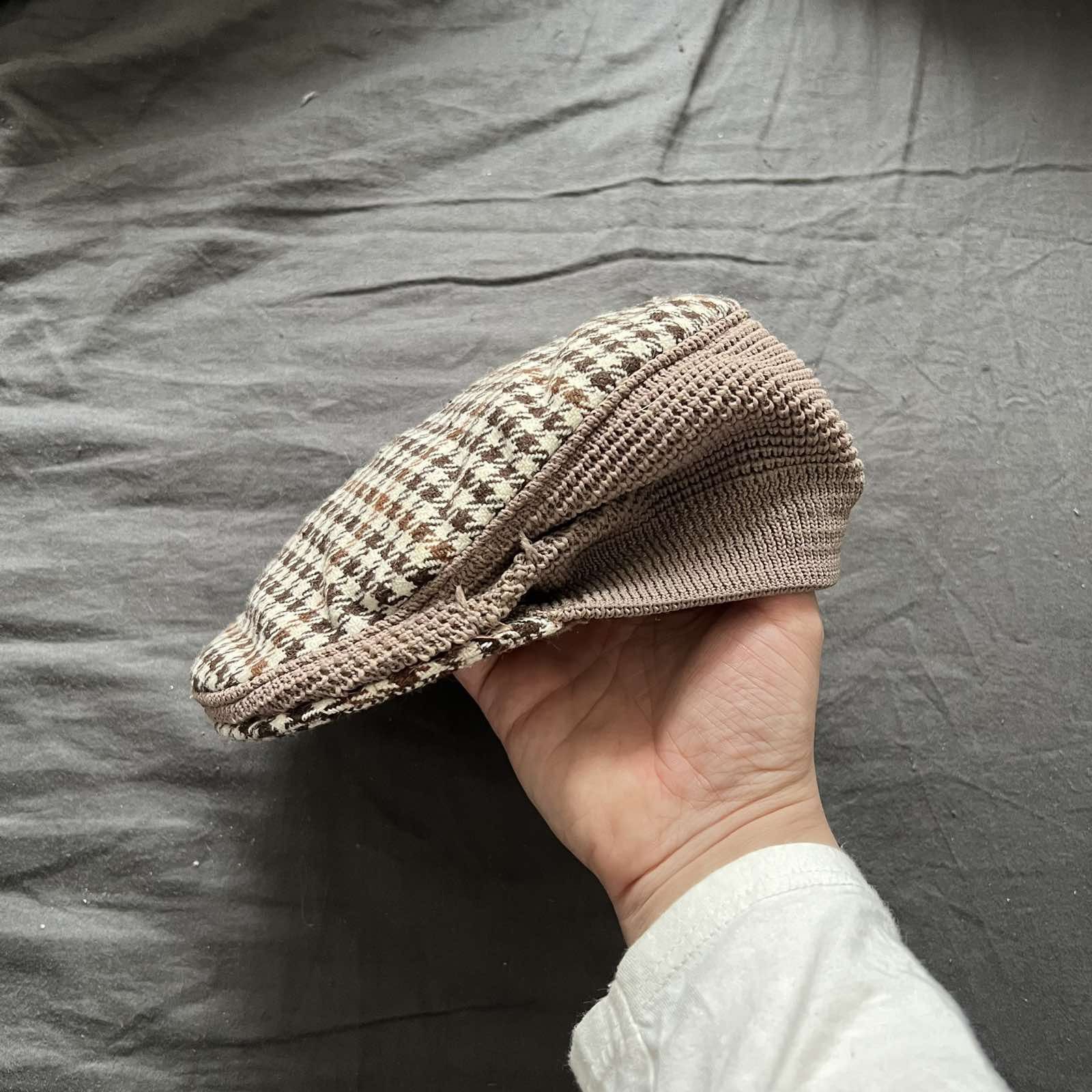 Harris Tweed Harris Tweed Vintage Flat Cap Hat Size ONE SIZE - 1 Thumbnail