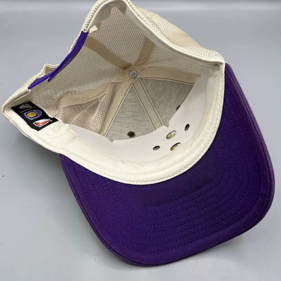 Adidas Orlando City Trucker Hat Men Black Purple Adidas Snap Back Size ONE SIZE - 5 Thumbnail