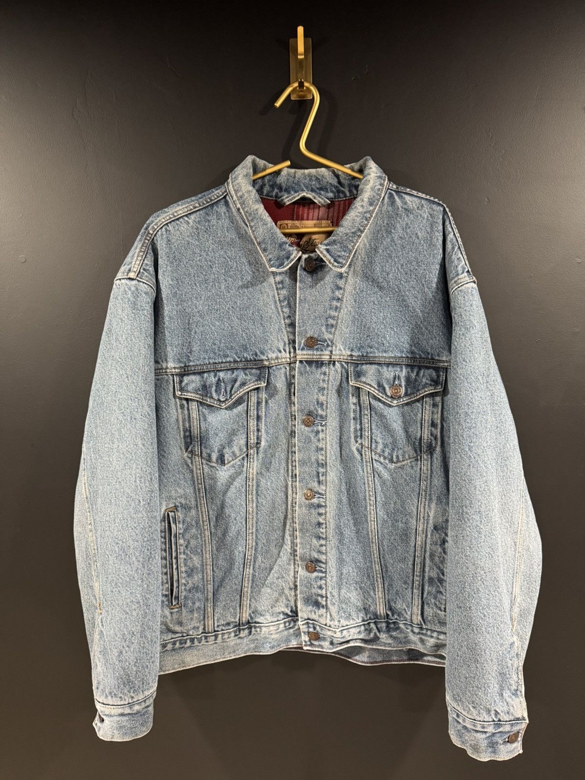 Other 2000s Y2K Vintage Levi’s Signature Denim Jean Jacket XL Size US XL / EU 56 / 4 - 2 Thumbnail