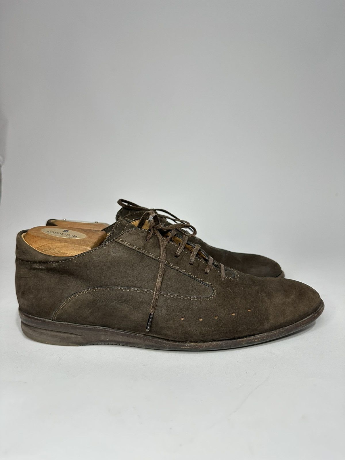 John Lobb Vintage John Lobb Nubuck Leather Dressy Winner Sneakers. Size US 8.5 / EU 41-42 - 1 Thumbnail