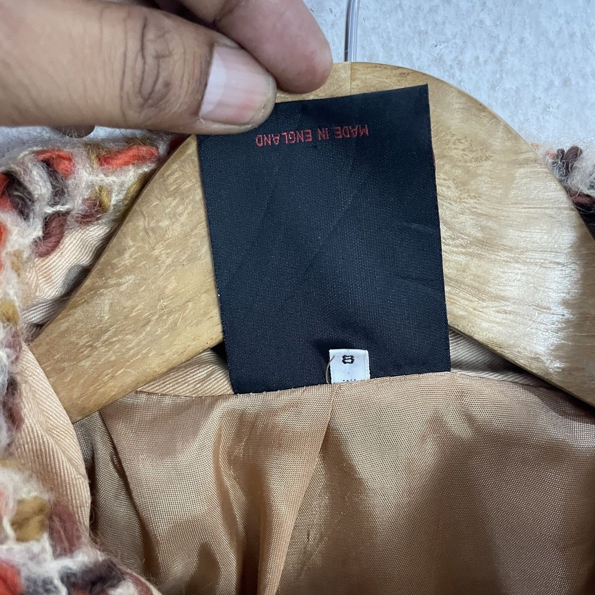 American Apparel Vintage Yasue Carter Coat Jacket Size L / US 10 / IT 46 - 7 Thumbnail