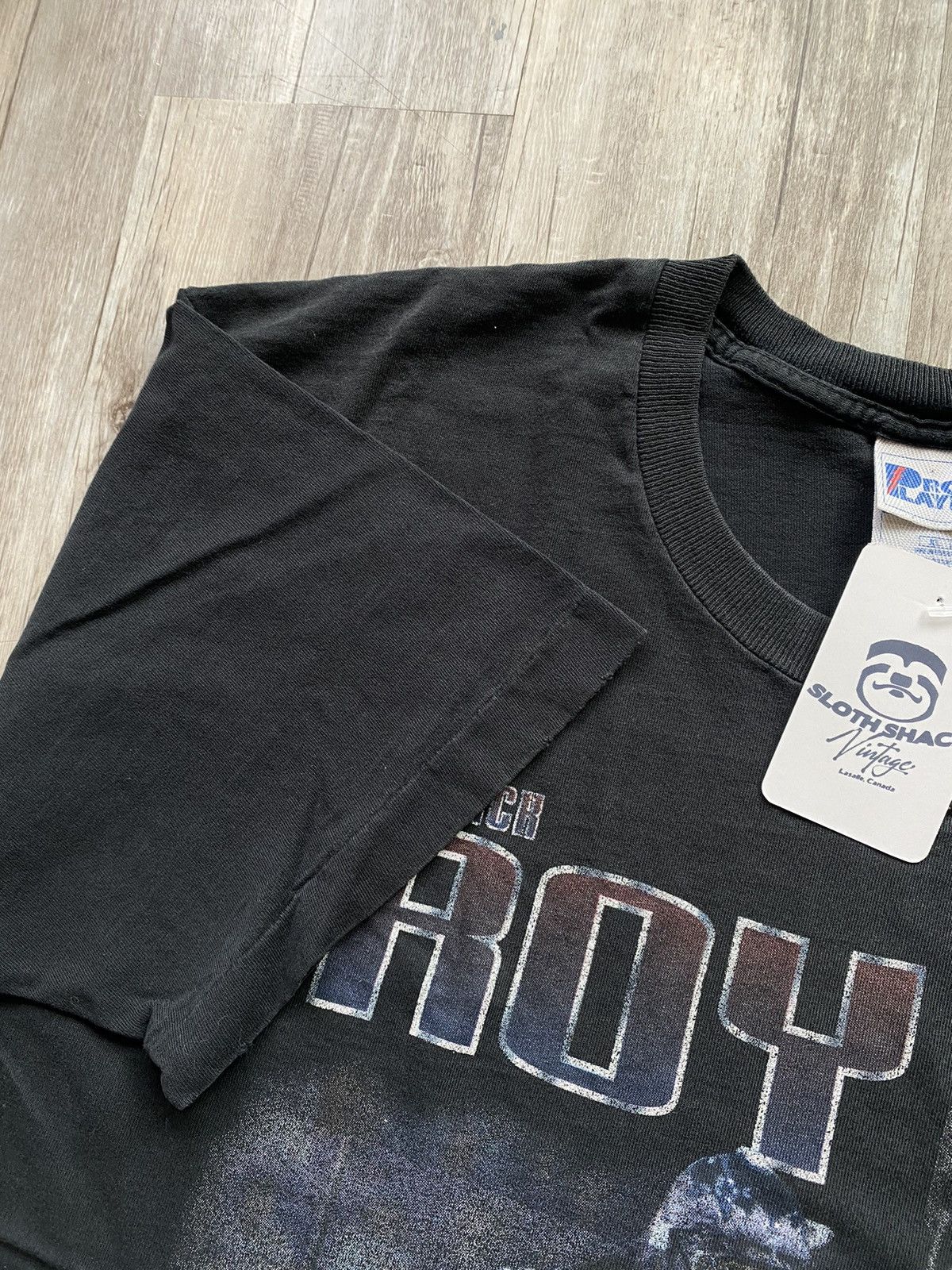 Vintage 90s Colorado Avalanche Patrick Roy Goalie Graphic Tshirt Size US XL / EU 56 / 4 - 2 Preview
