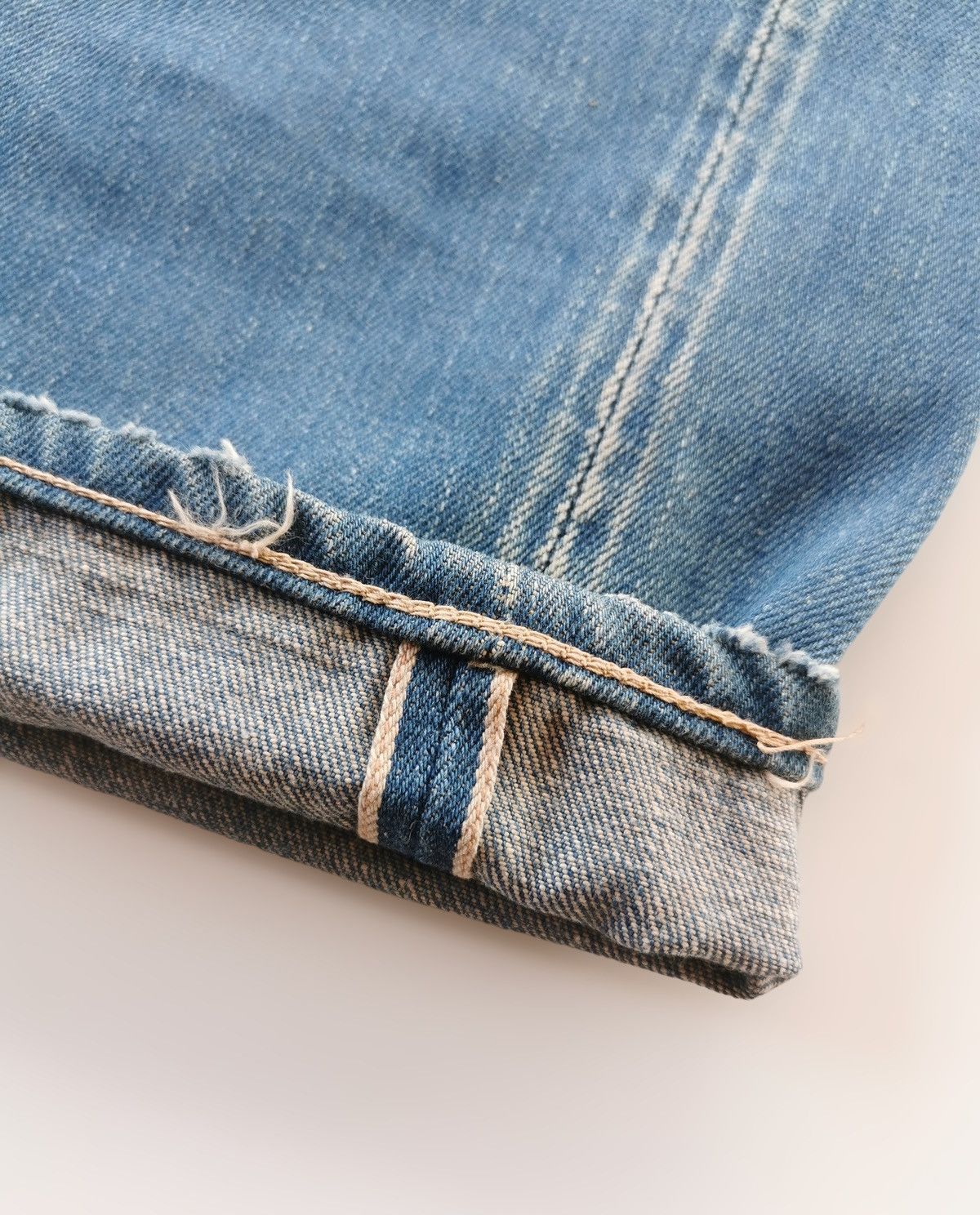 LVC × Levi's Made & Crafted × Levi's Vintage Clothing Levis Vintage Clothing LVC 501XX Lot 55501 Selvedge Size US 32 / EU 48 - 4 Thumbnail