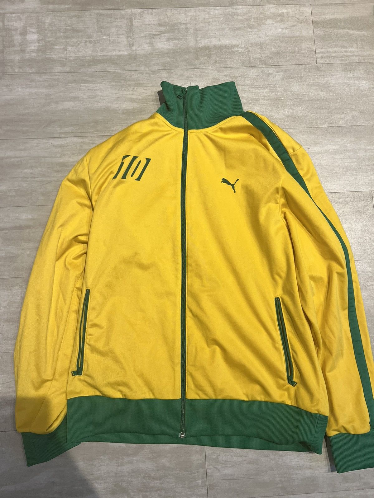 Vintage Puma Jamaica Track Jacket | Grailed