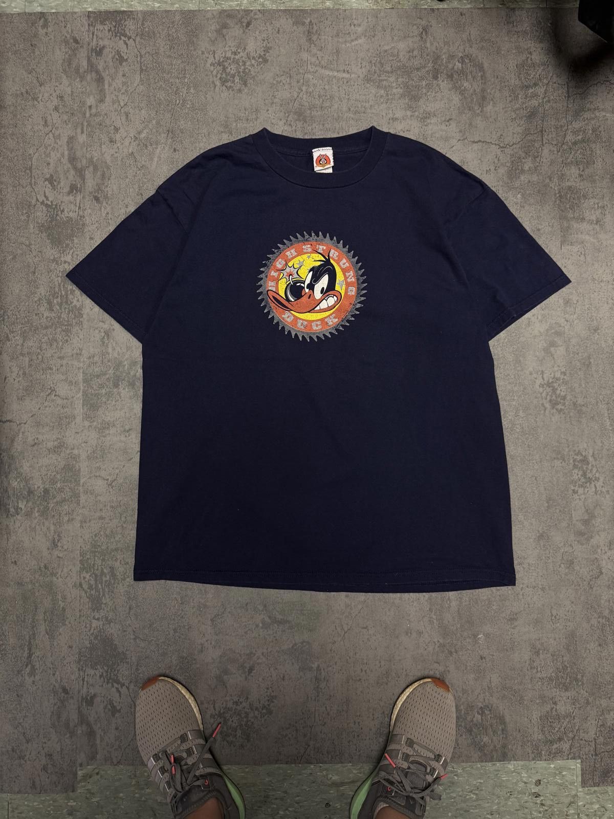 Designer 90s Daffy Duck — XL — Size US XL / EU 56 / 4 - 1 Thumbnail