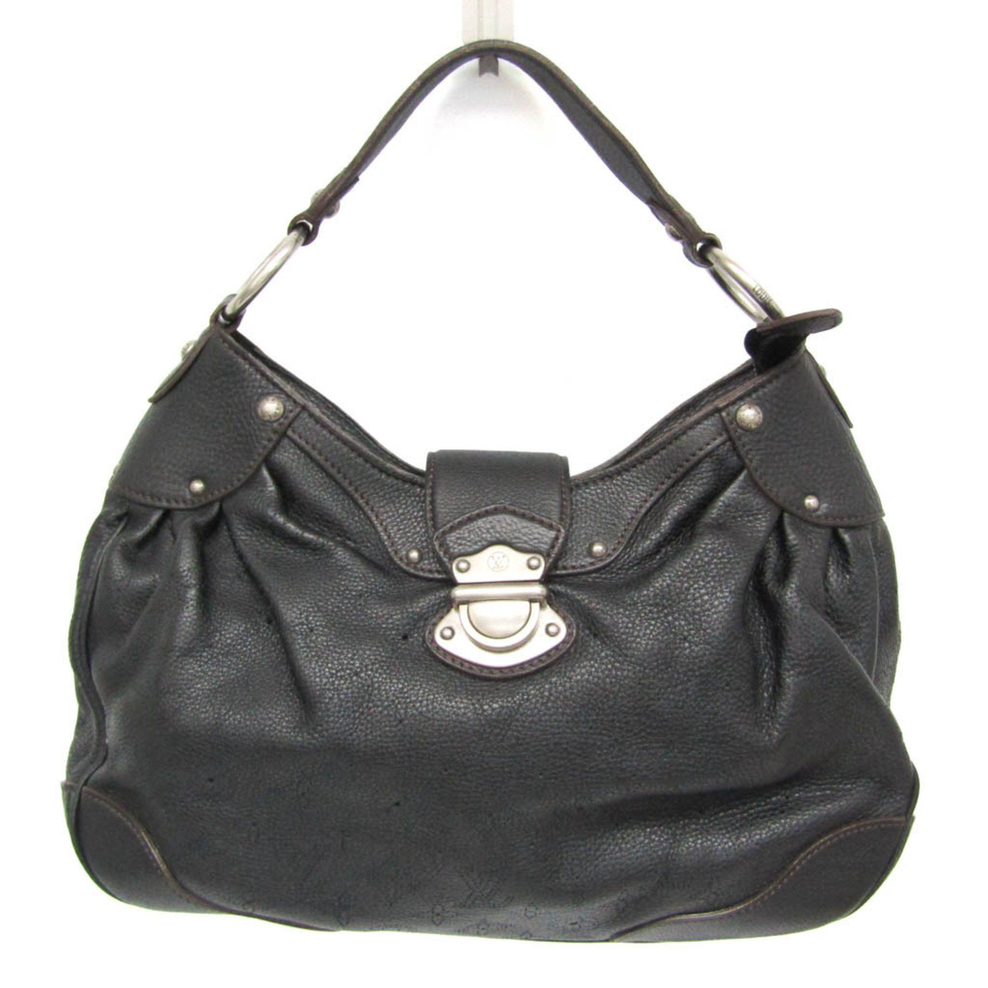 Louis Vuitton Louis Vuitton Mahina Solar PM M93127 Women's Shoulder Bag Noir Size ONE SIZE - 1 Thumbnail