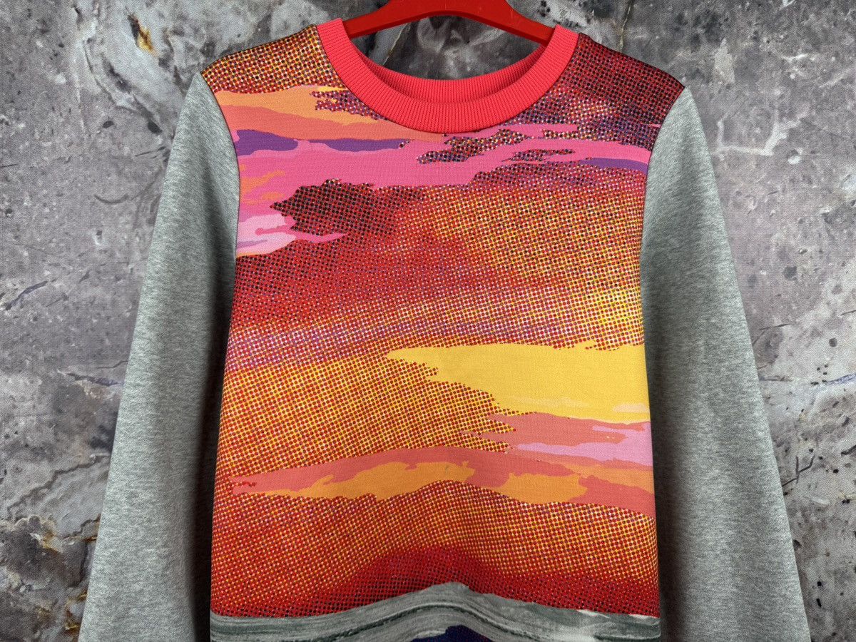 Adidas Adidas StellaSport Graphic Crewneck Sweatshirt Colorful Prin Size S / US 4 / IT 40 - 3 Thumbnail