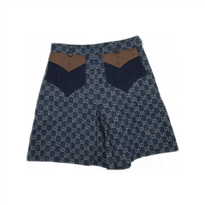 Gucci Gucci Women's Shorts 40 Size 40" / US 18 - 2 Thumbnail