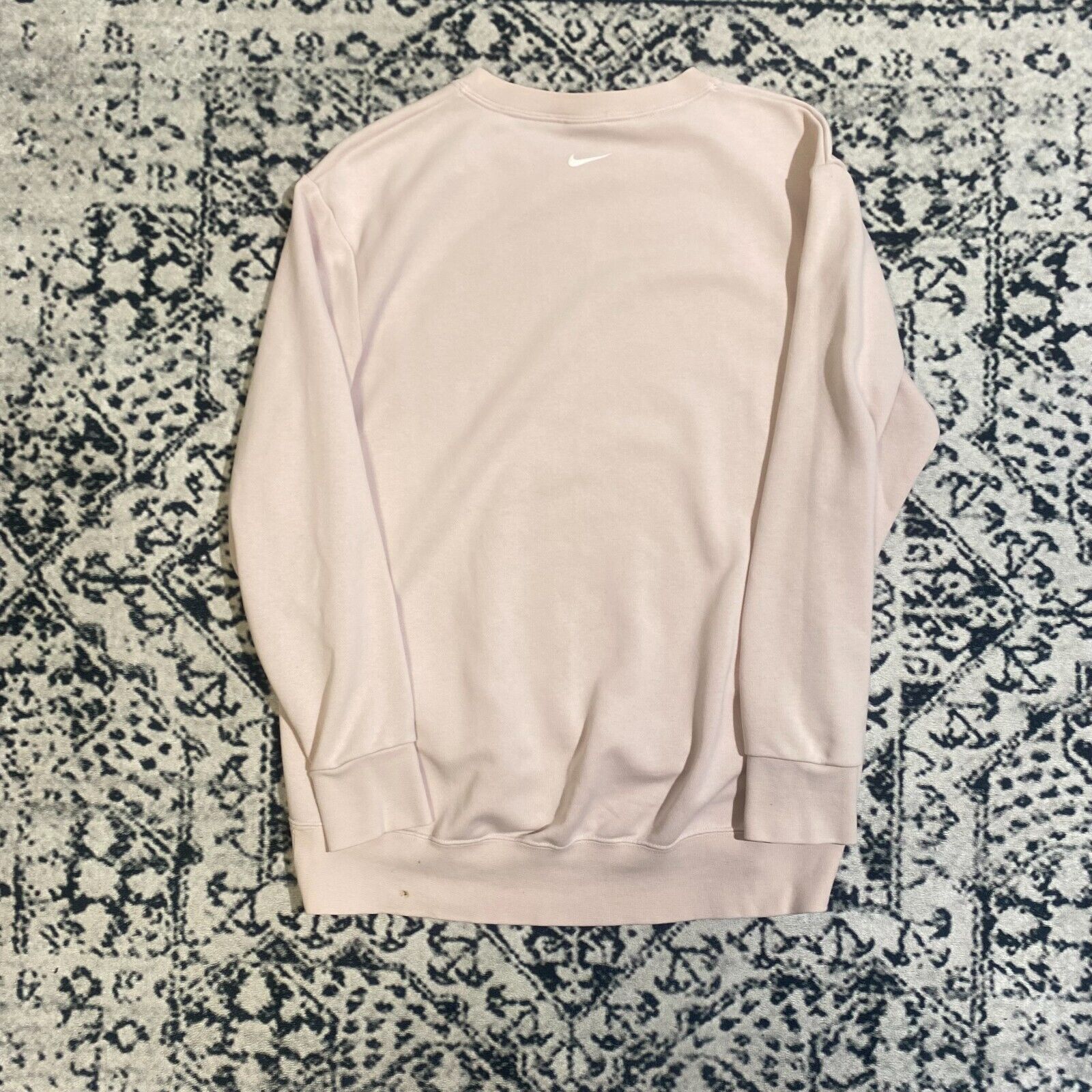 Nike × Vintage Vintage Nike Powder Pink Cotton Crewneck Size S Y2K 90s Size US S / EU 44-46 / 1 - 8 Thumbnail