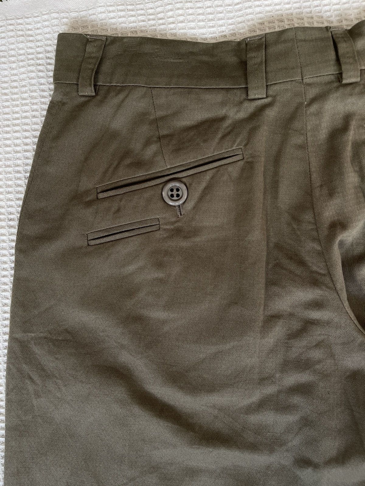 Kenzo Vintage🔥KENZO🔥Wide Leg Baggy Linen Pants Size US 32 / EU 48 - 15 Thumbnail