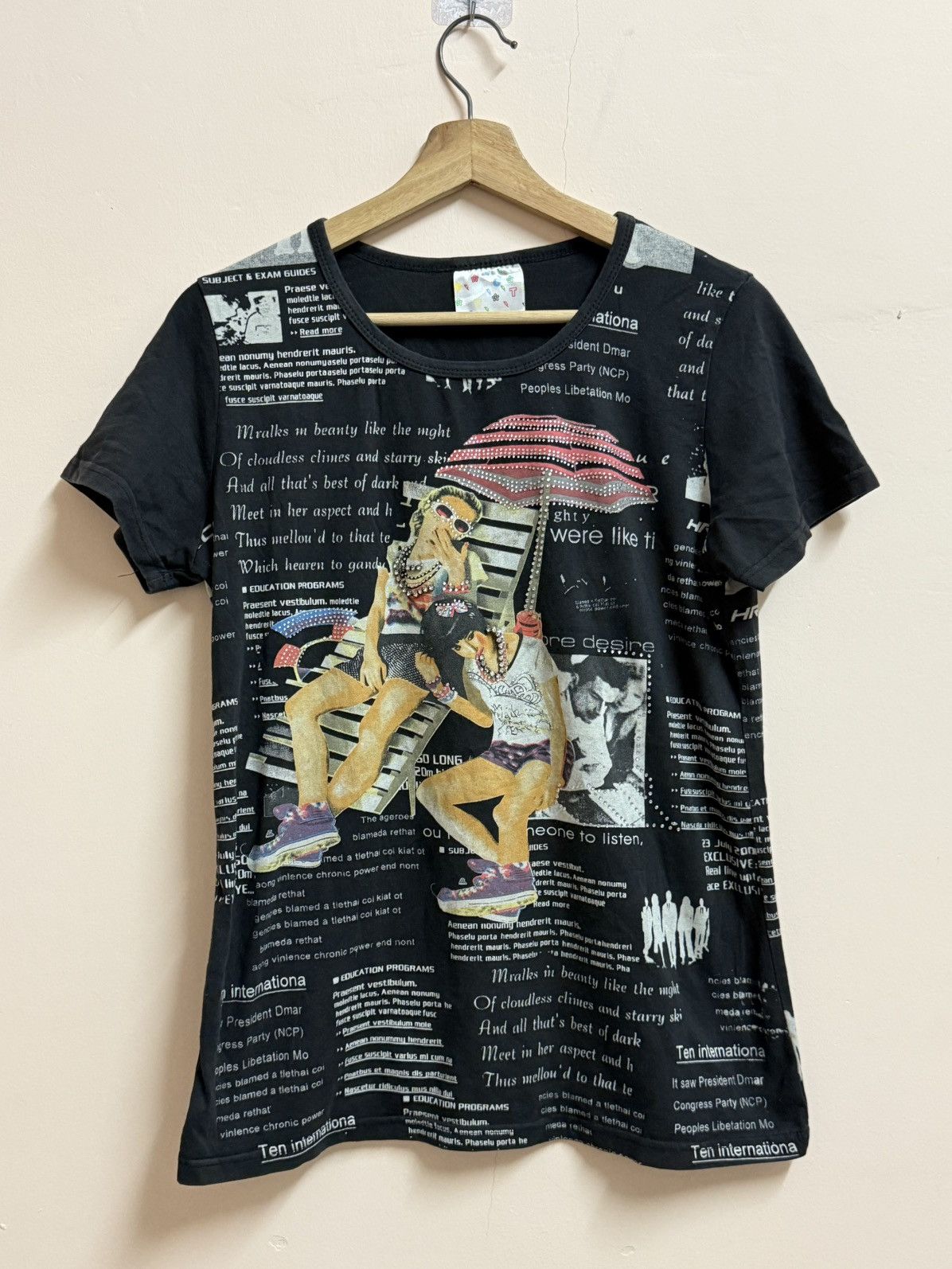 Japanese Brand × Vintage Photo Graphic Very Rare Size US M / EU 48-50 / 2 - 1 Thumbnail