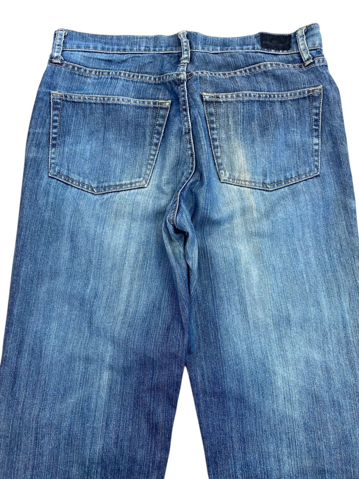 Japanese Brand Japanese Brand Faded Wash Ripped Style Loose Jeans Size US 32 / EU 48 - 4 Thumbnail