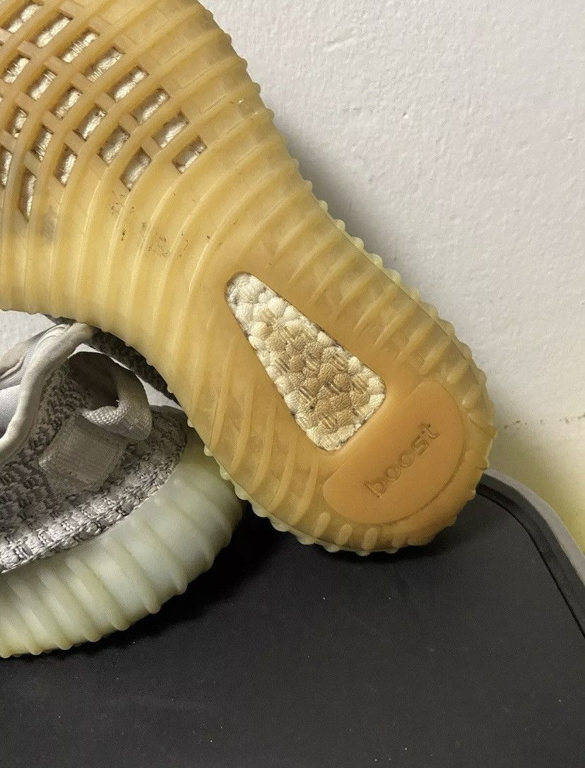 Adidas × Kanye West × Yeezy Adidas Yeezy Boost 350 V2 Static Non Reflective EF2905 US 6 Size US 6 / EU 39 - 10 Thumbnail
