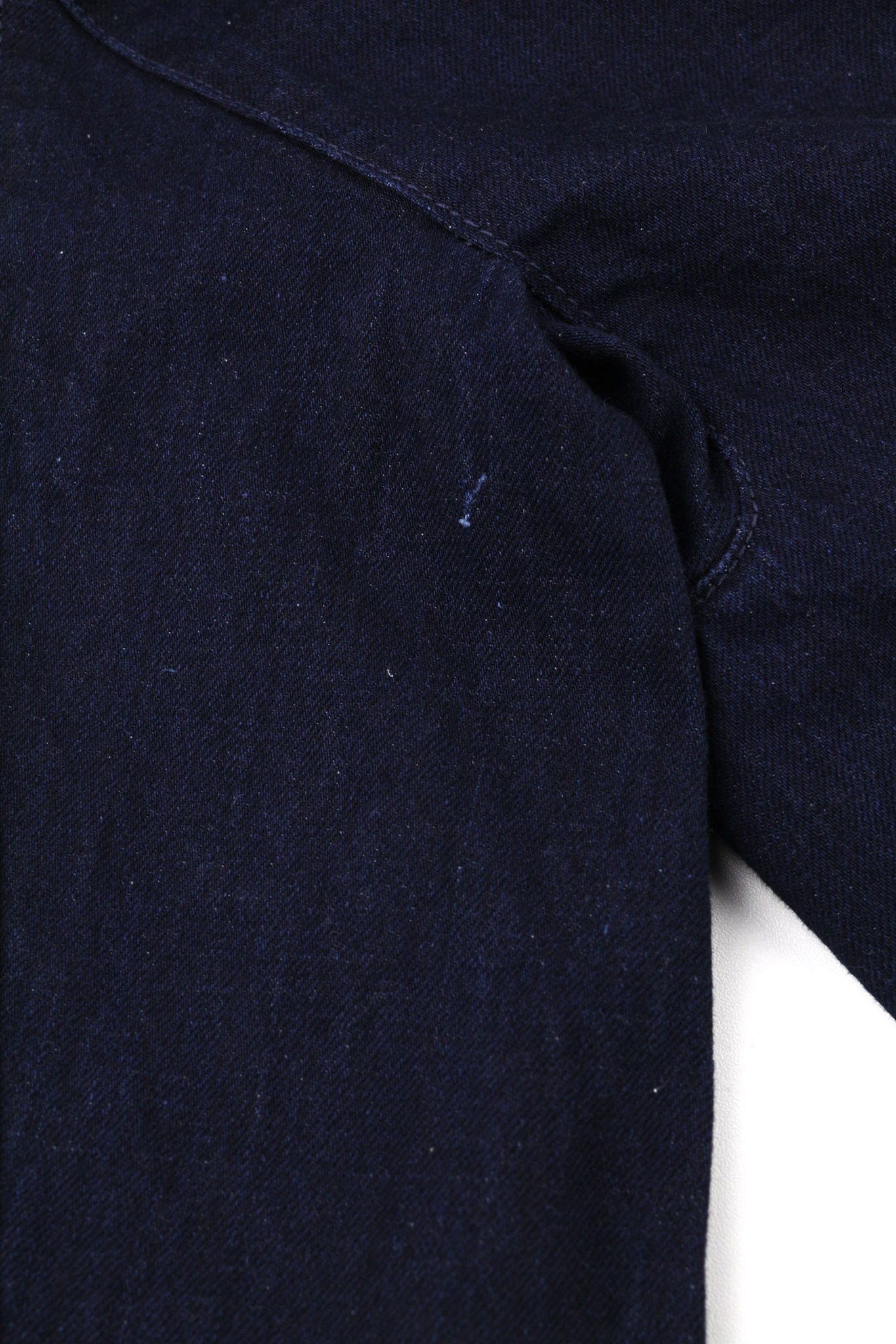 Nudie Jeans JULIUS XS Core Blue Buttoned Pockets Logo Jacket 81025 Size US XS / EU 42 / 0 - 12 Thumbnail