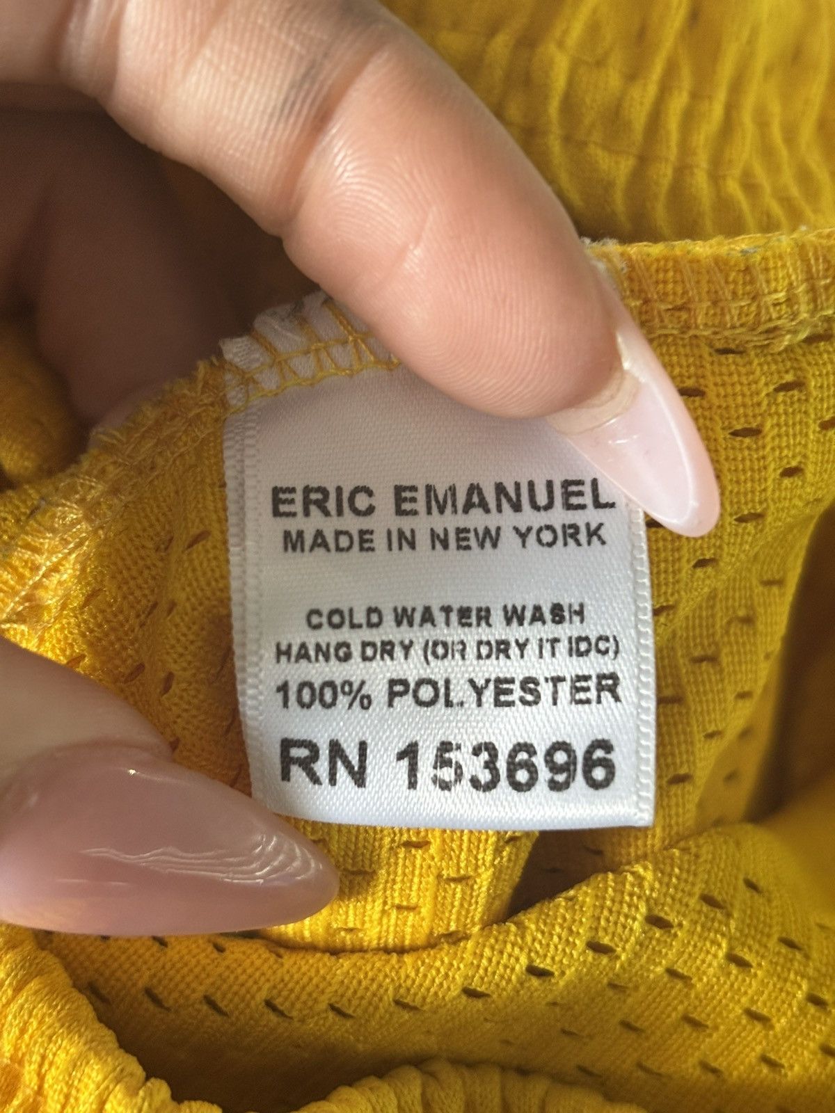 Eric Emanuel × Warren Lotas ERIC EMANUEL X WARREN LOTAS MESH SHORTS SIZE M Size US 38 / EU 54 - 8 Thumbnail