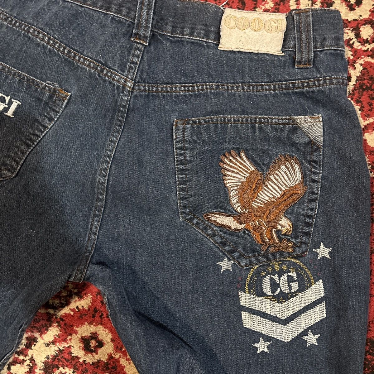 Coogi Vintage rare Coogi jeans with sick embroidery on pockets Size US 38 / EU 54 - 6 Thumbnail