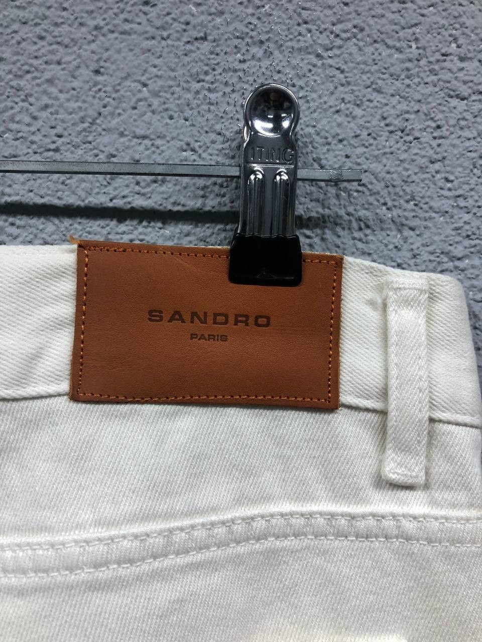 Sandro Sandro mens slim jeans W 32 L 34 Size US 32 / EU 48 - 11 Thumbnail