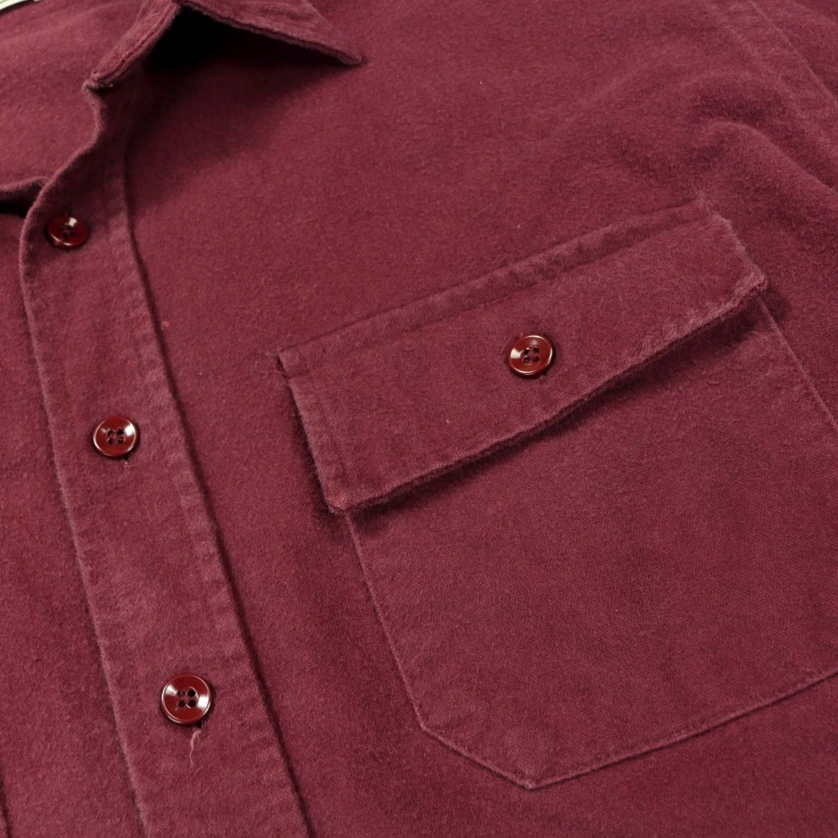 Vintage VINTAGE LL BEAN Shirt Mens 18 XL-2XL Red Button-Up Distressed Cham... Size US XXL / EU 58 / 5 - 3 Thumbnail