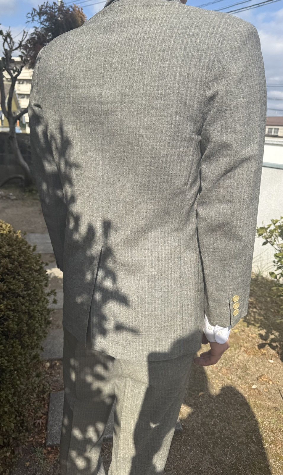 Other Spring&Summer Japanese NIKKE REFINETEX Wool Suit Size 36R - 24 Thumbnail