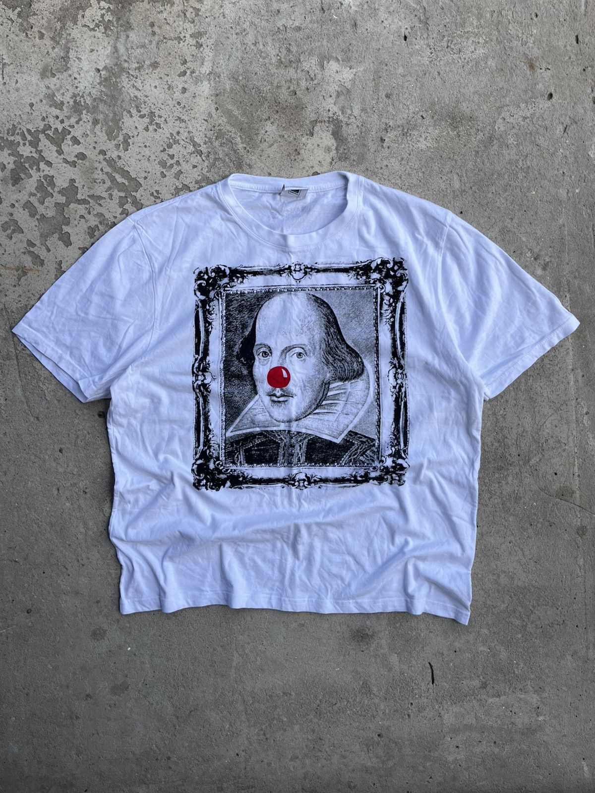Vivienne Westwood Vivienne Westwood x Comic Relief Big Logo Red Nose T-Shirt Size US L / EU 52-54 / 3 - 1 Thumbnail