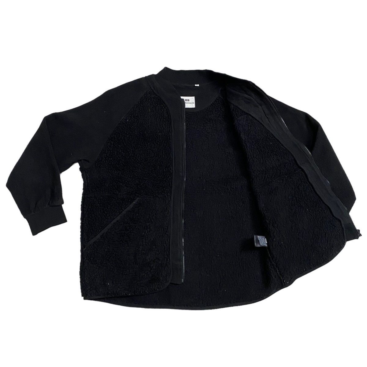 Engineered Garments × Uniqlo × White Mountaineering White mountaineering X Uniqlo fleece zipper jacket Size US L / EU 52-54 / 3 - 6 Thumbnail