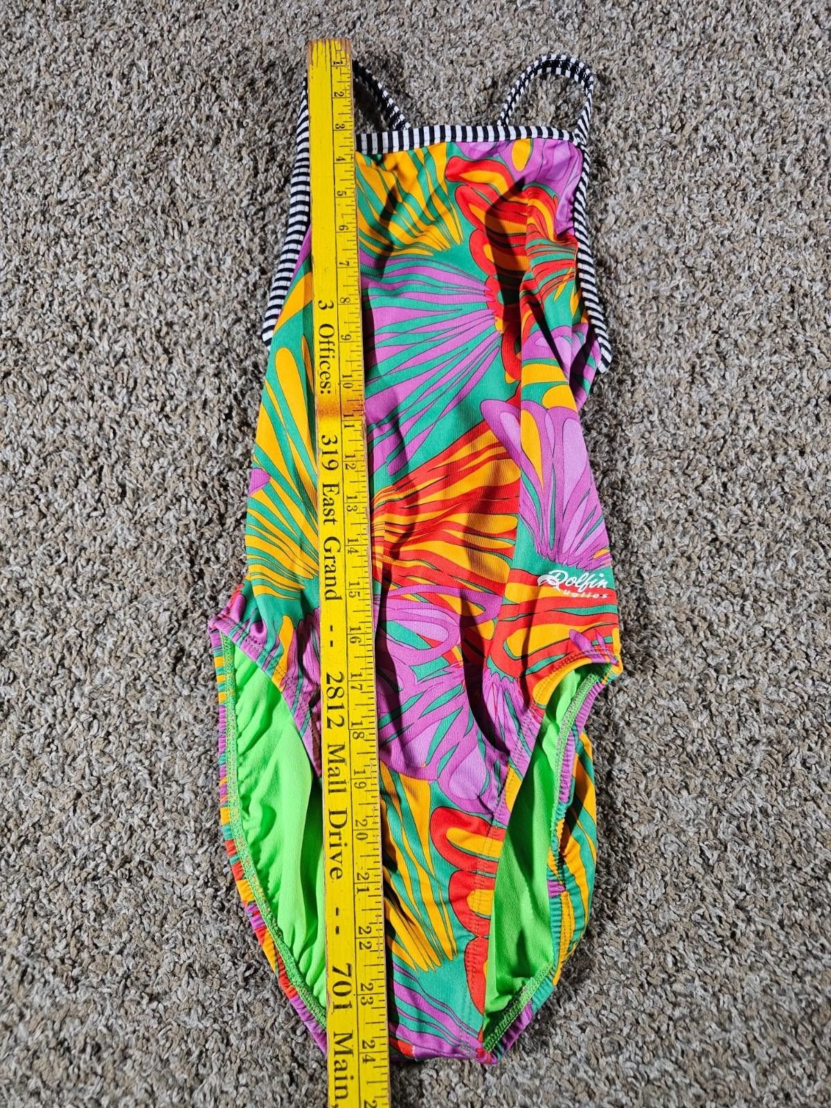 Other Dolfin Uglies Competitive Swim Suit SEE MEASUREMENTS Size ONE SIZE - 3 Thumbnail