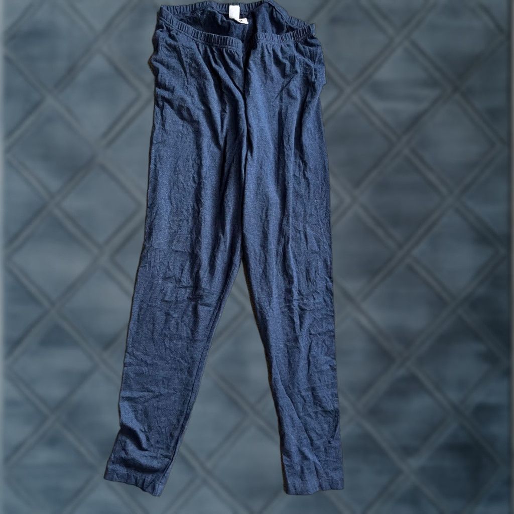 Old Navy Old Navy Women’s Pull On Wide Leg Pant Blue XXL Tall Comfort Waistband Chino Style Pants Size 40" / US 18 - 1 Thumbnail