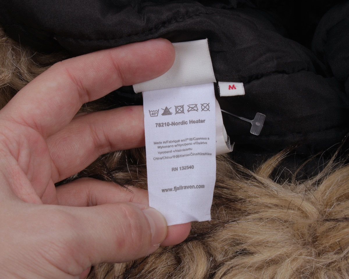 Fjallraven FJALLRAVEN 78210 Nordic Heater Black Trapper Hat Size ONE SIZE - 14 Thumbnail