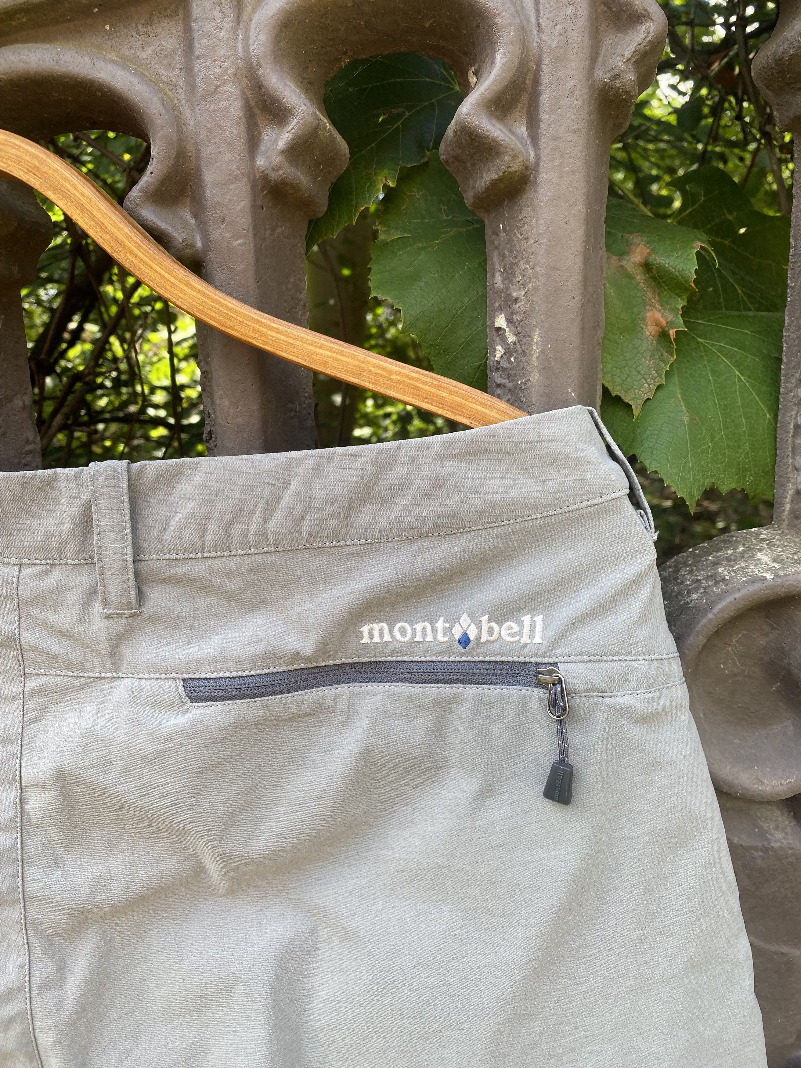 Montbell × Vintage Vintage Montbell Men's Tan Shorts Size US 34 / EU 50 - 9 Thumbnail