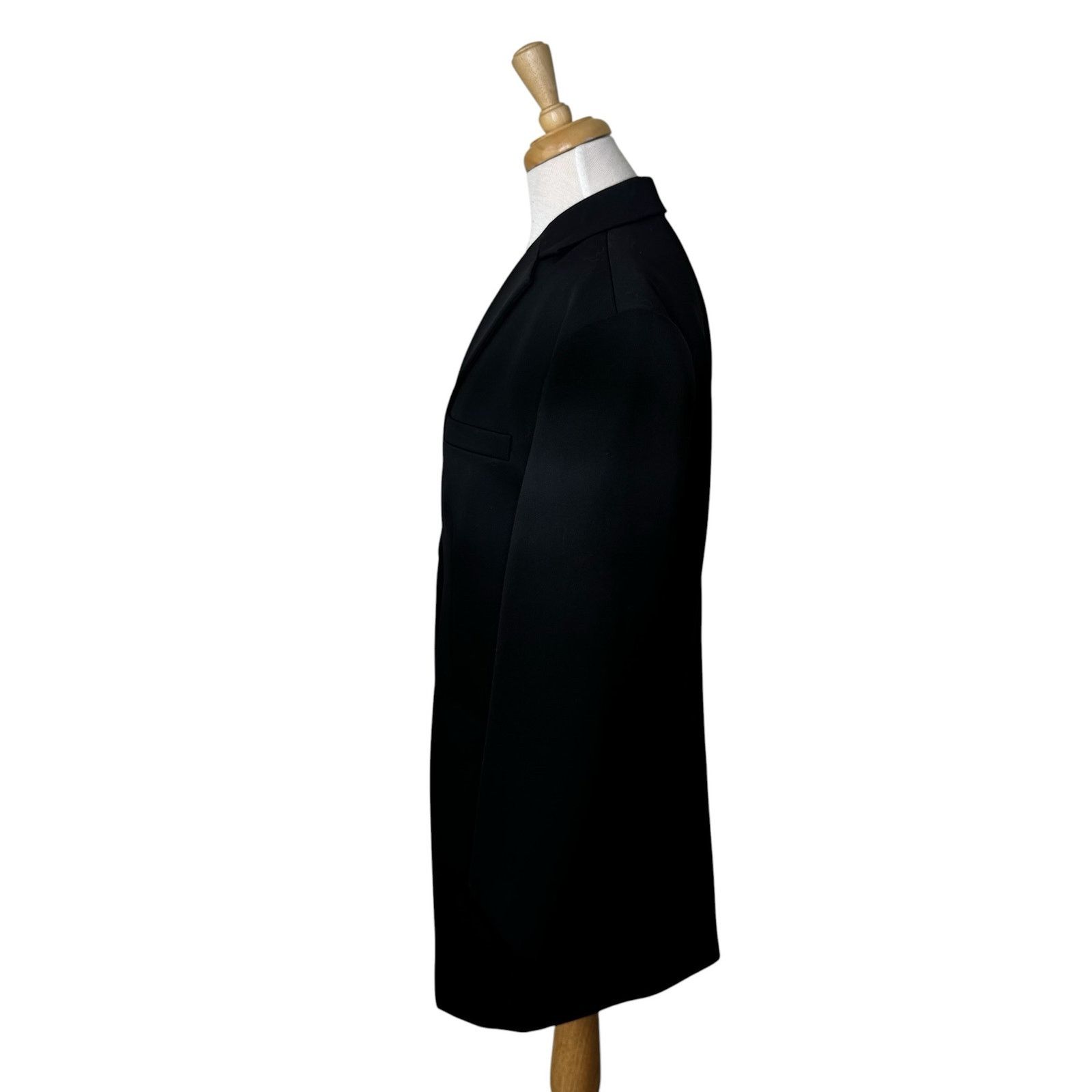 Anine Bing ANINE BING Oversized Wool 3 Button Overcoat Blazer Jacket Size S / US 4 / IT 40 - 3 Thumbnail