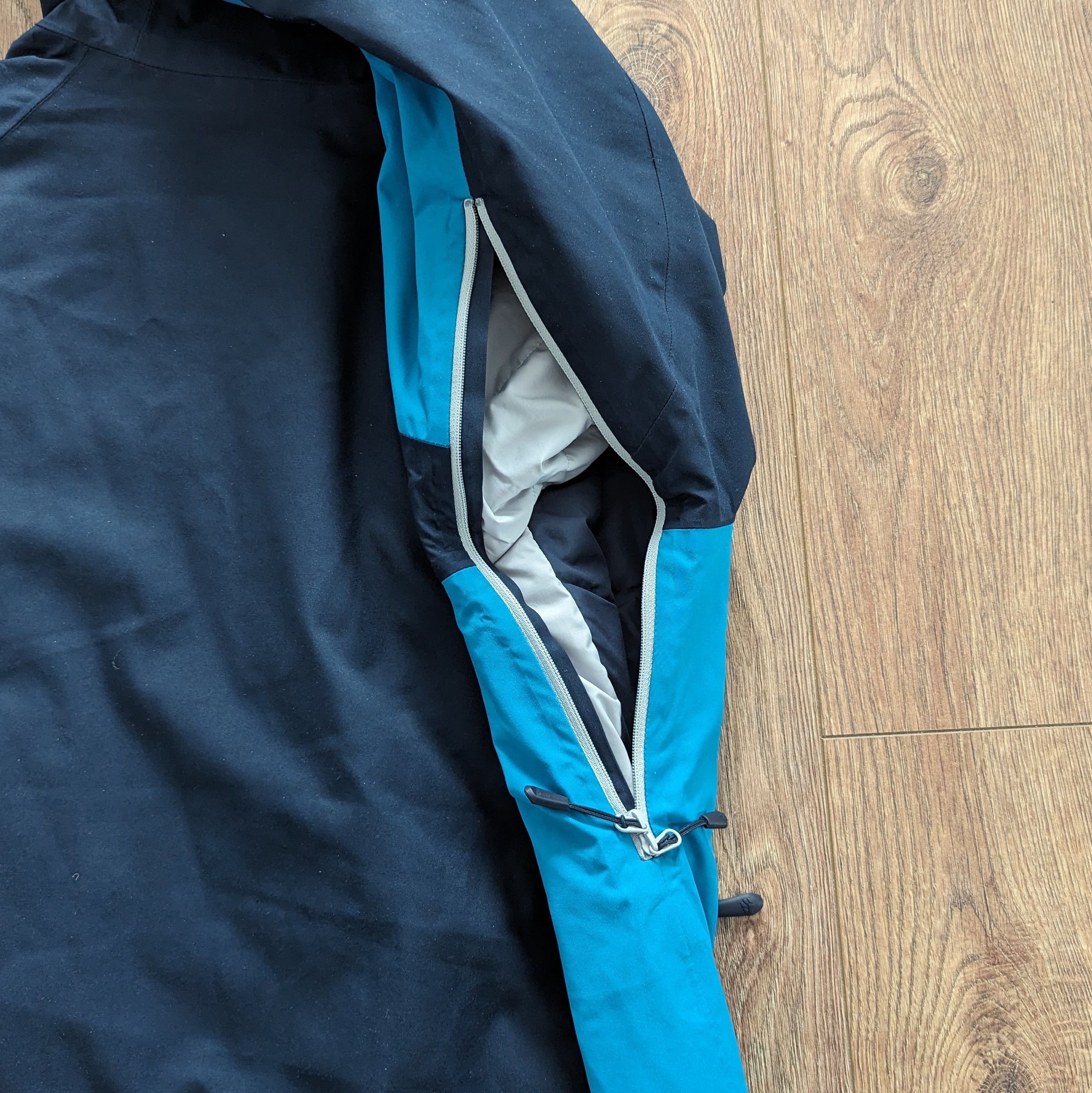 Jack Wolfskin Jack Wolfskin Texapore O2 Microguard Men's Down Jacket S Size US S / EU 44-46 / 1 - 18 Thumbnail