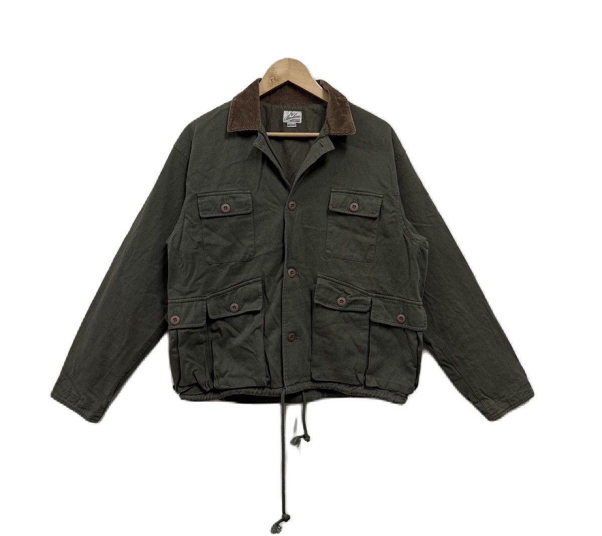 Hysteric Glamour Backers Corduroy Collar Fishing Jacket Size US L / EU 52-54 / 3 - 1 Thumbnail