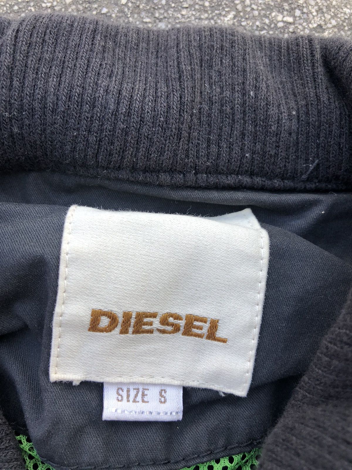 Diesel Vintage Diesel Harington Outdoor Workwear Jacket Size US S / EU 44-46 / 1 - 6 Thumbnail