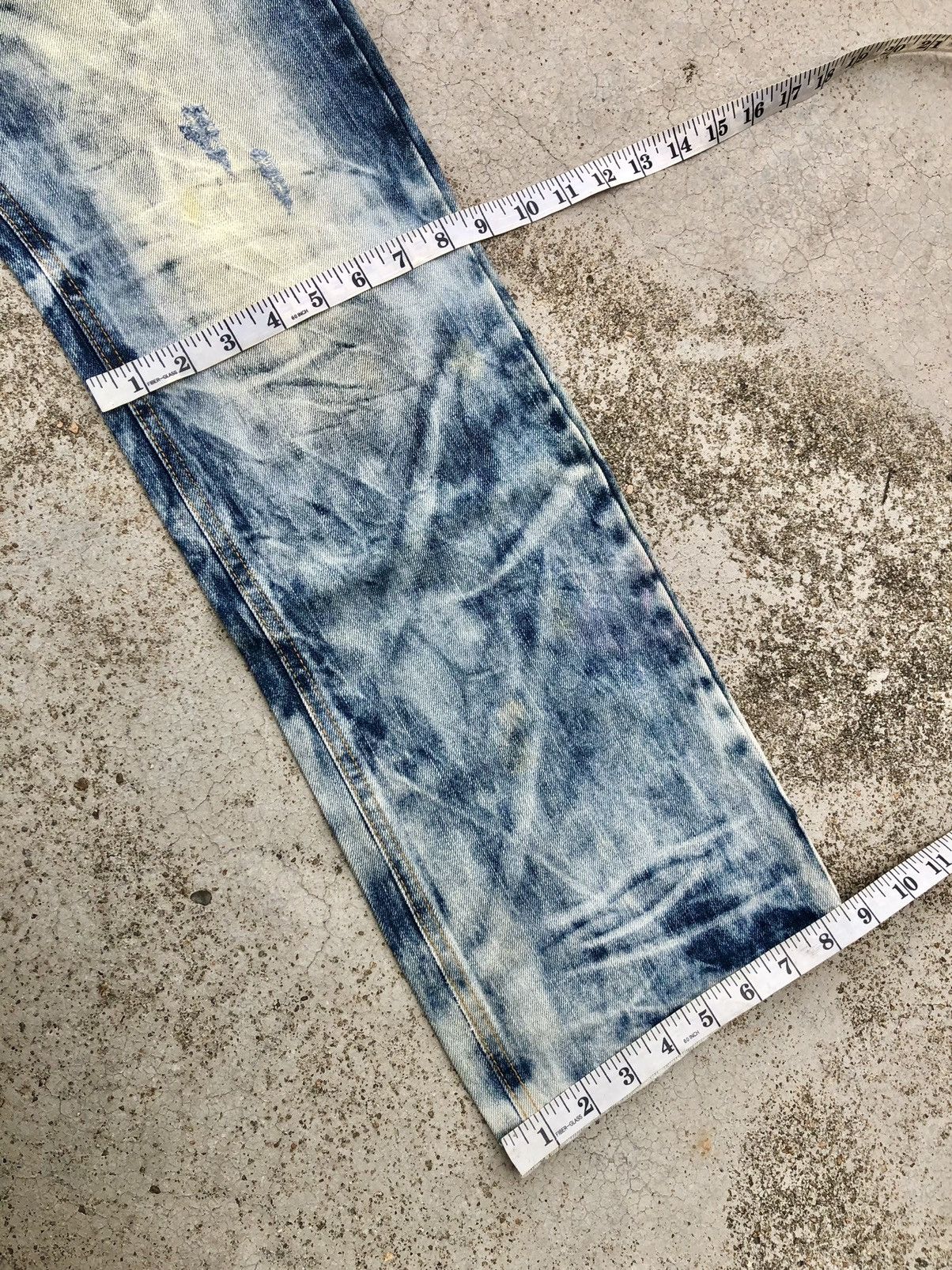 Bleach BLEACH ACID WASH DPSR DENIM Size US 34 / EU 50 - 14 Thumbnail