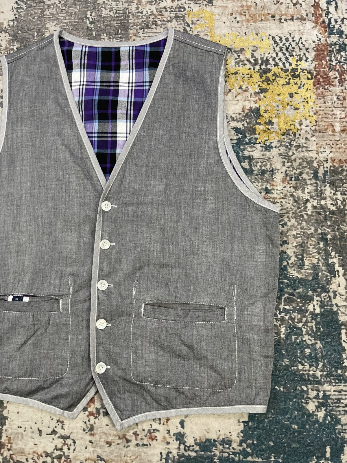 Tommy Hilfiger Tommy Hilfiger Reversible Vest Size US L / EU 52-54 / 3 - 6 Thumbnail