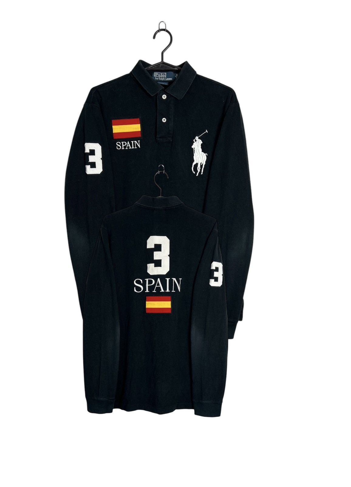 POLO BY RALPH LAUREN FADED SPAIN チーフキーフ Polo Ralph Lauren × RRL Ralph Lauren × Streetwear Vintage