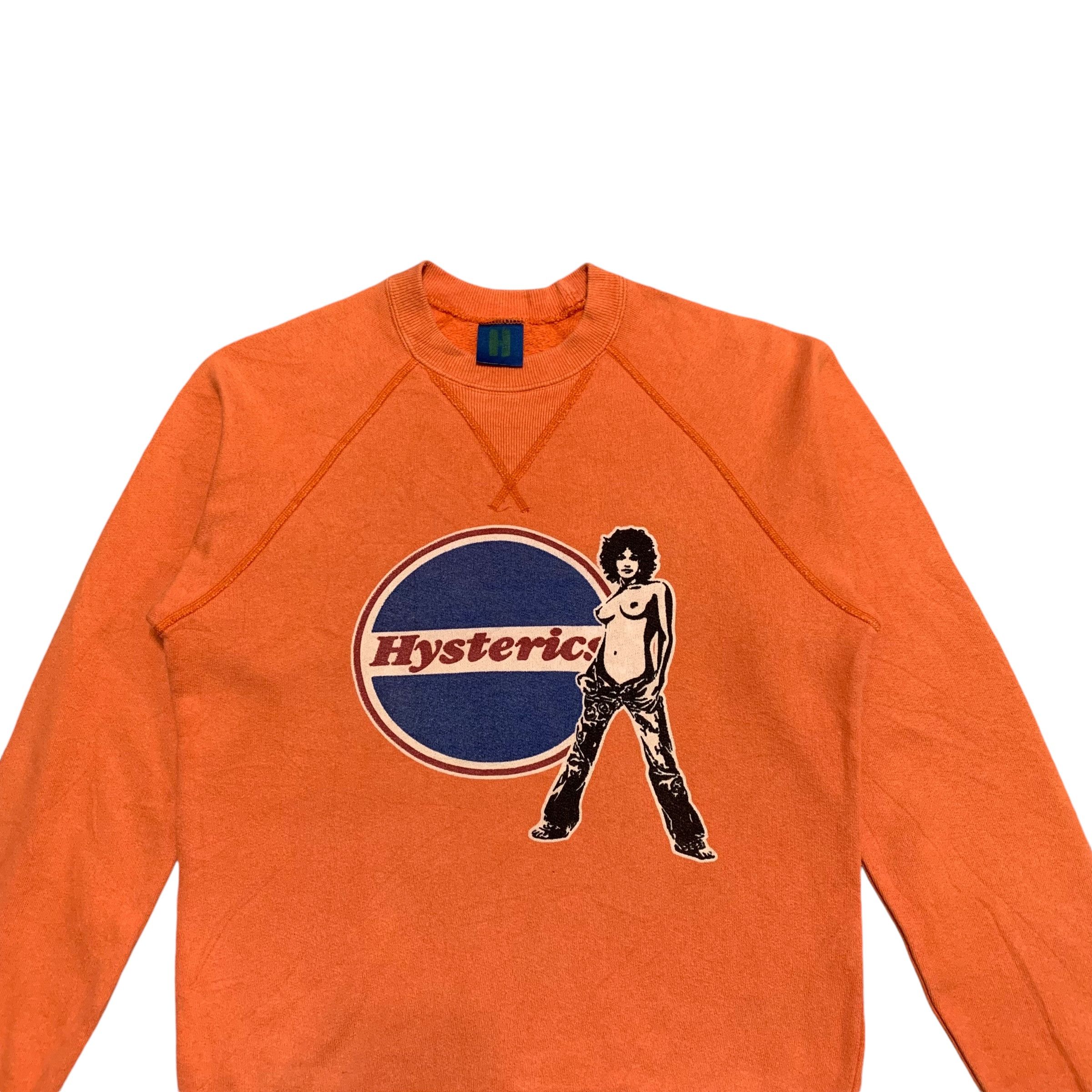 Hysteric Glamour Vintage Hysteric Glamour Big Logo Sexy Women Sweatshirt Size US S / EU 44-46 / 1 - 3 Thumbnail