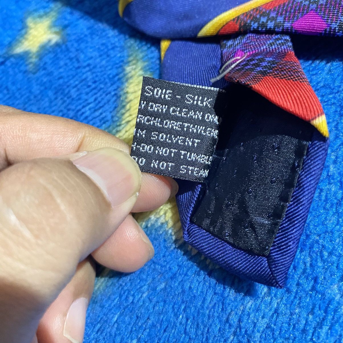 Versace Rare Versace Silk Ties Size ONE SIZE - 6 Thumbnail